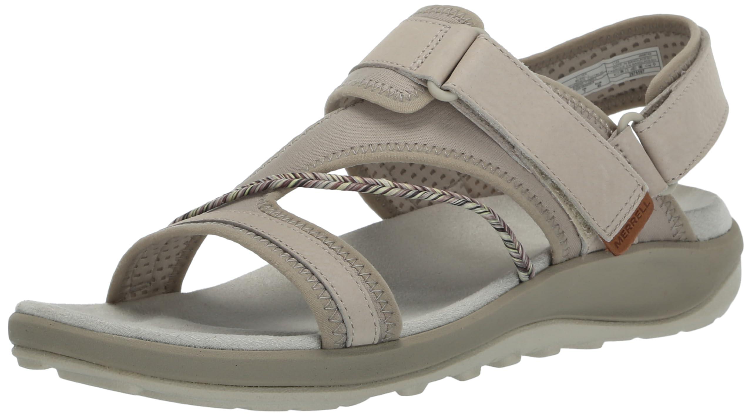 Merrell Terran 4 Backstrap Slide in Black | Lyst