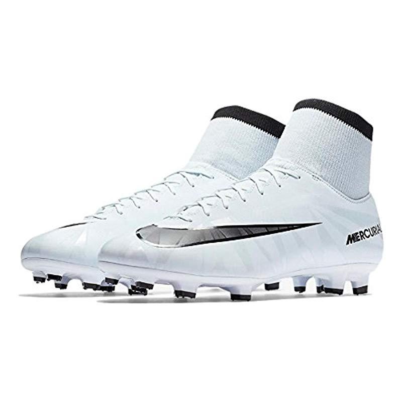Nike Mercurial Victory Vi Cr7 Df Fg Football Boots in Blue for Men | Lyst UK