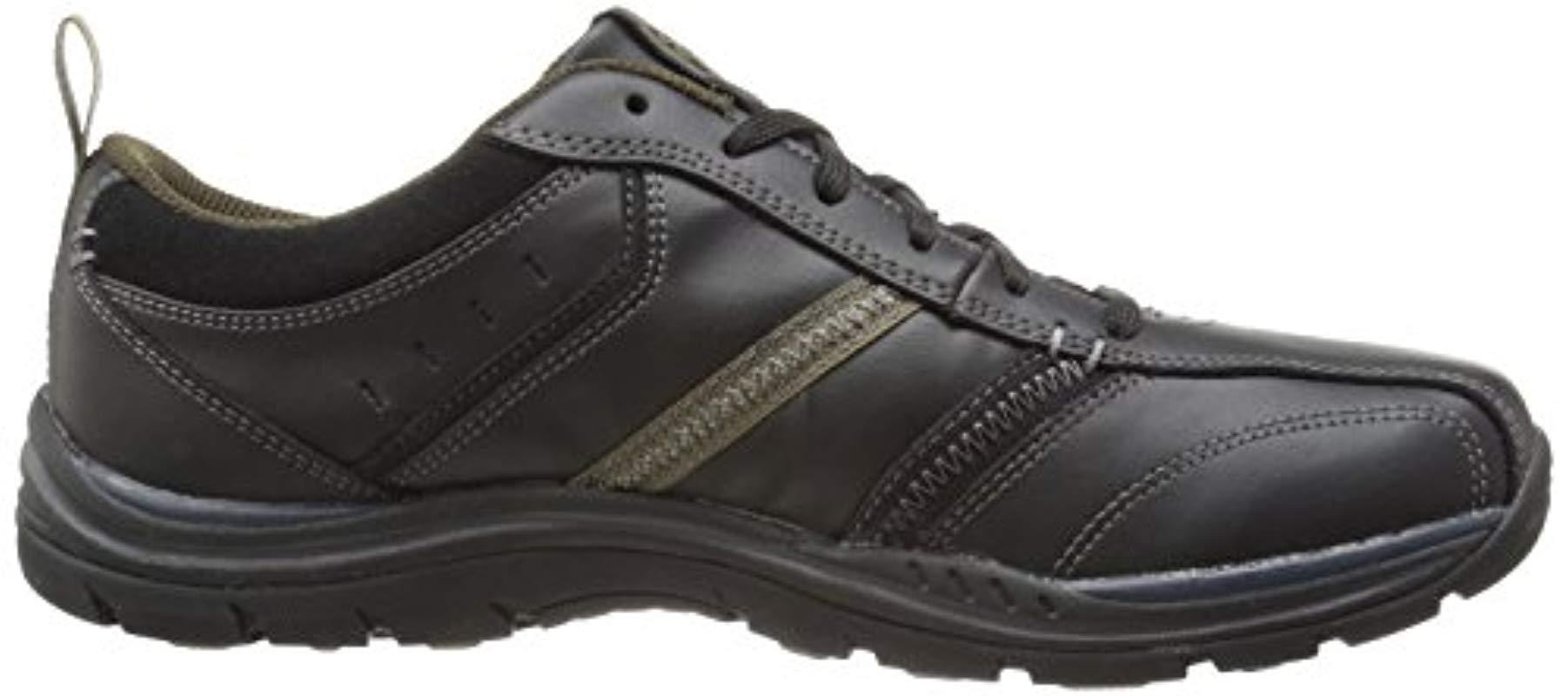 skechers usa men's expected devention oxford