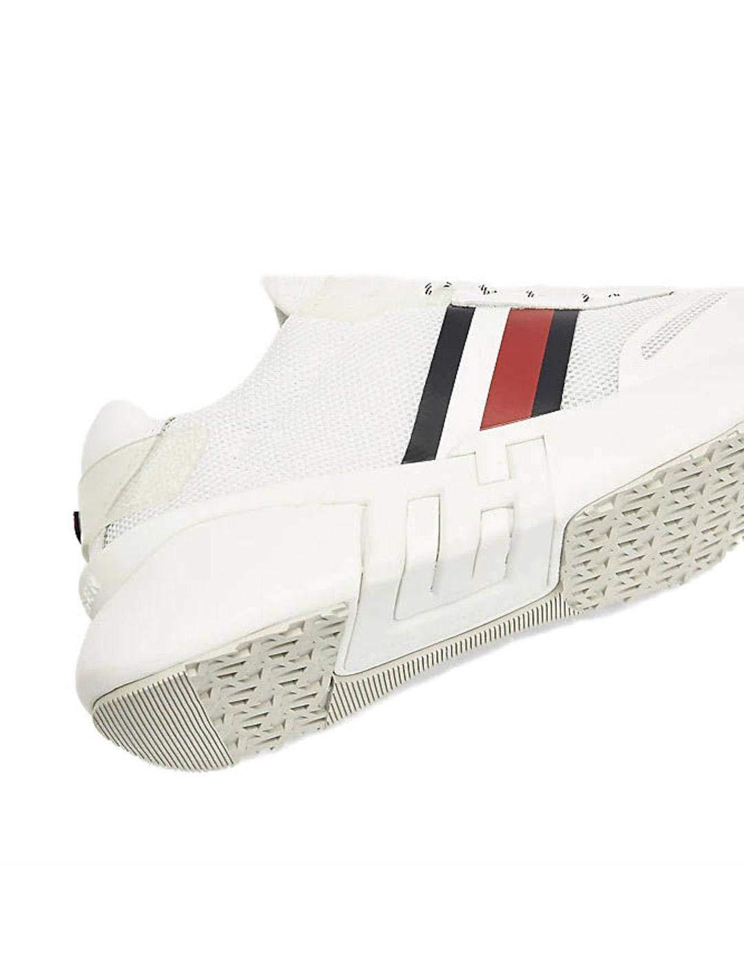 Tommy Hilfiger Tommy Sporty Branded Runner Low-top Sneakers Voor in het Wit  | Lyst NL