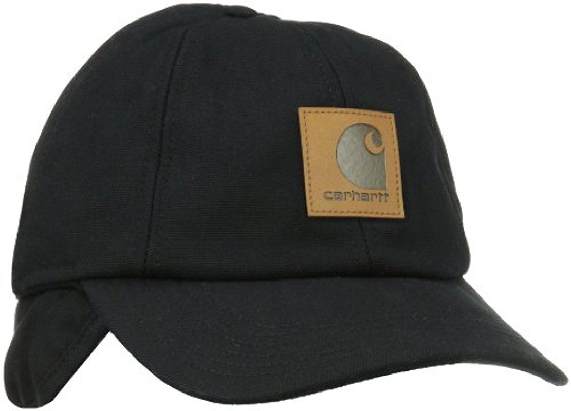 carhartt earflap hat