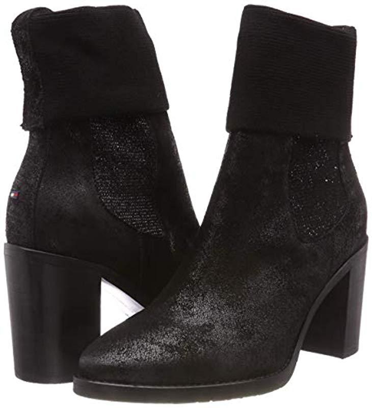 Tommy Hilfiger Black Tj Sock Heeled Boot Boots Flash Sales, 55% OFF |  www.colegiogamarra.com