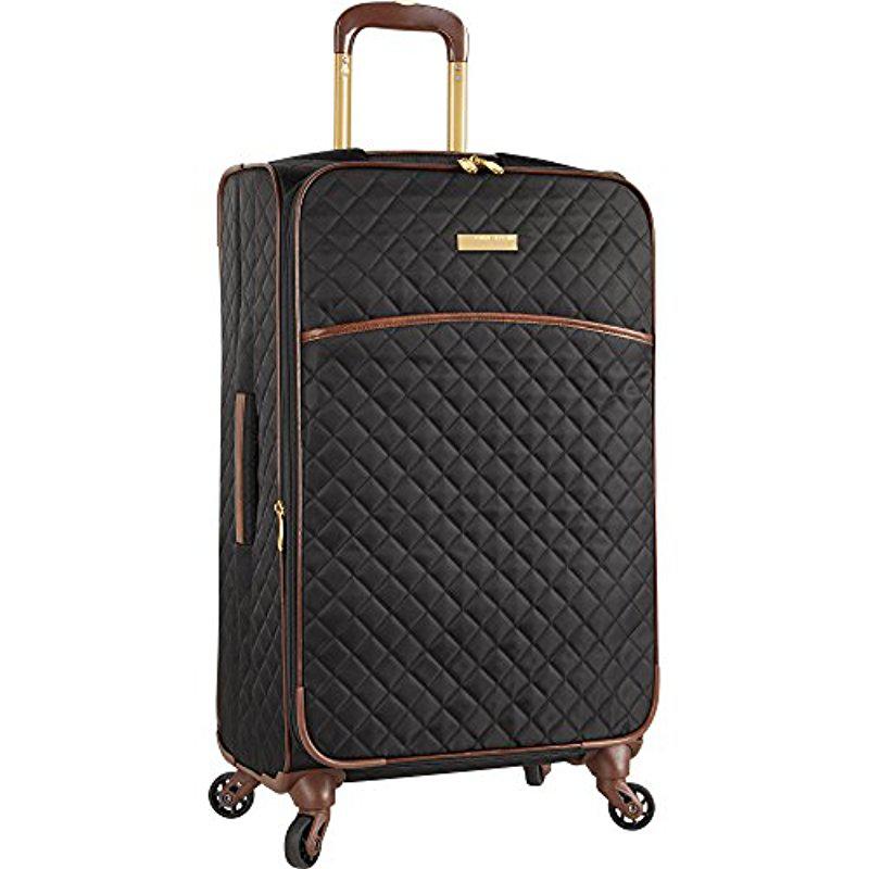 anne klein quilted luggage