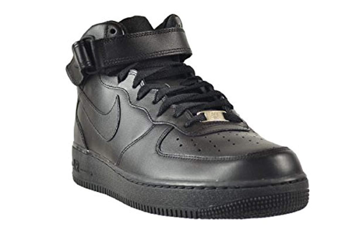 Nike Air Force Mid '07 Leather High-Top 