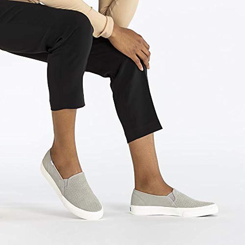 keds double decker grey