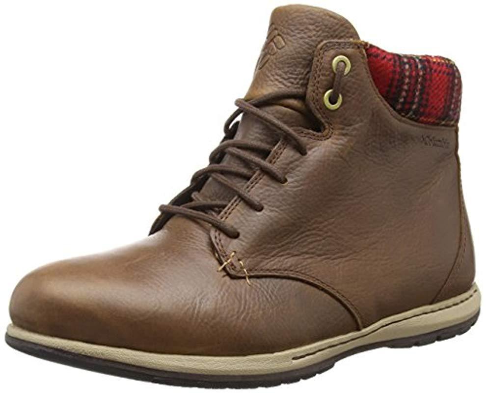 columbia chukka boots