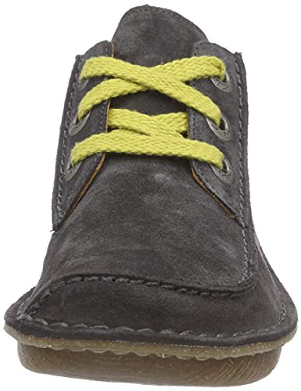 clarks funny dream dark green