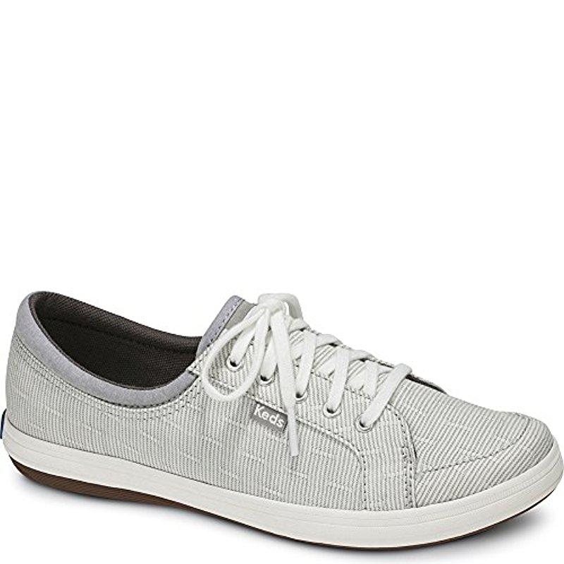 keds vollie ii railroad stripe