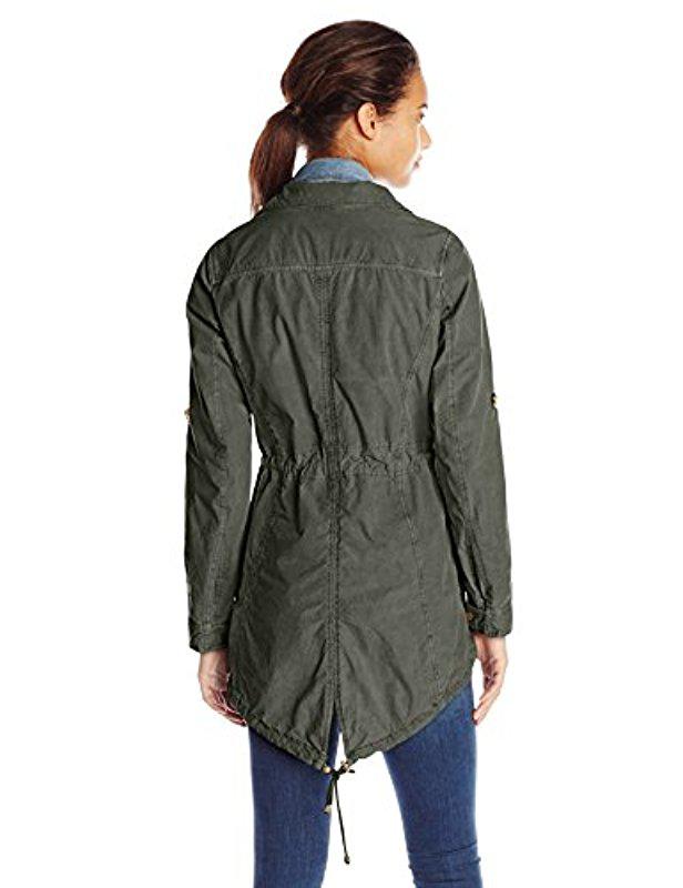 levis anorak