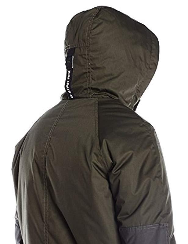 g star expedic down hooded jacket