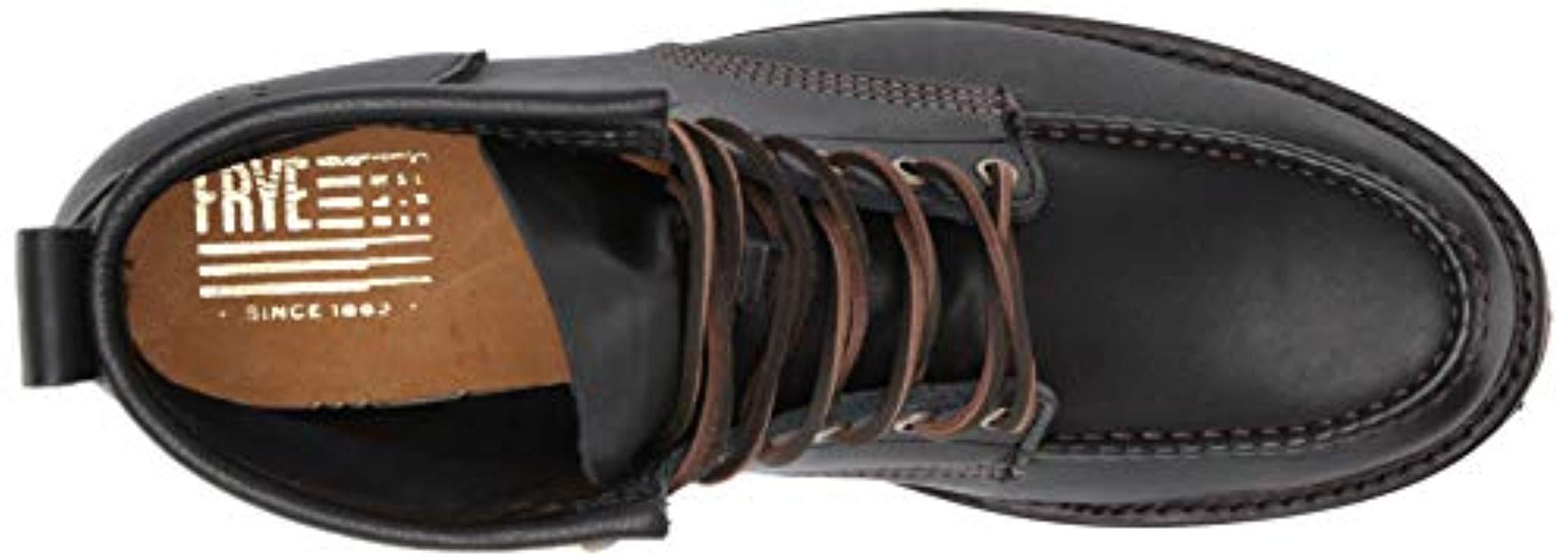 frye penn lug moc workboot