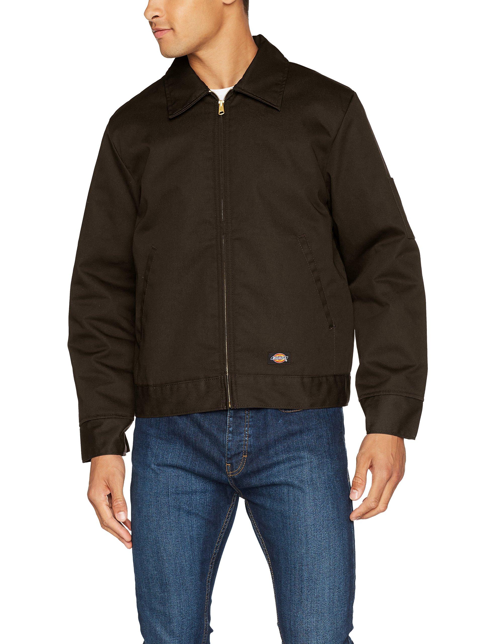 Dickies Insulated Eisenhower Jacket in Dark Brown (Brown) for Men Lyst