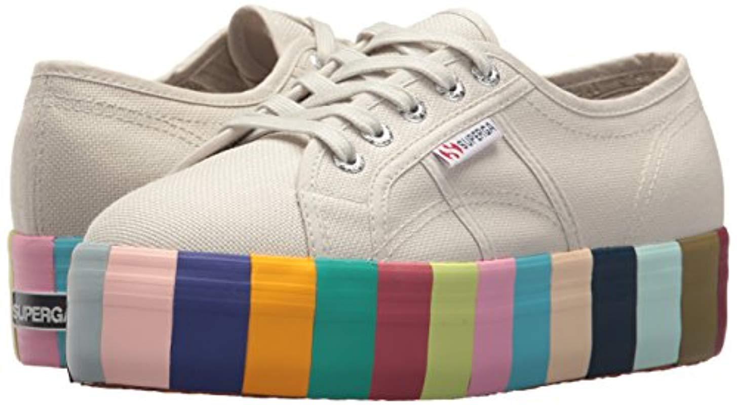 superga women's 2790 cot14colorsfoxingw sneaker