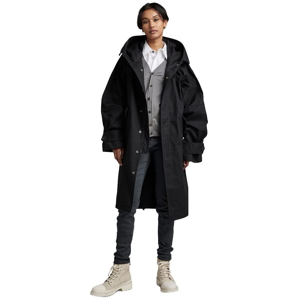 Black G-Star Coats for Women Lyst UK