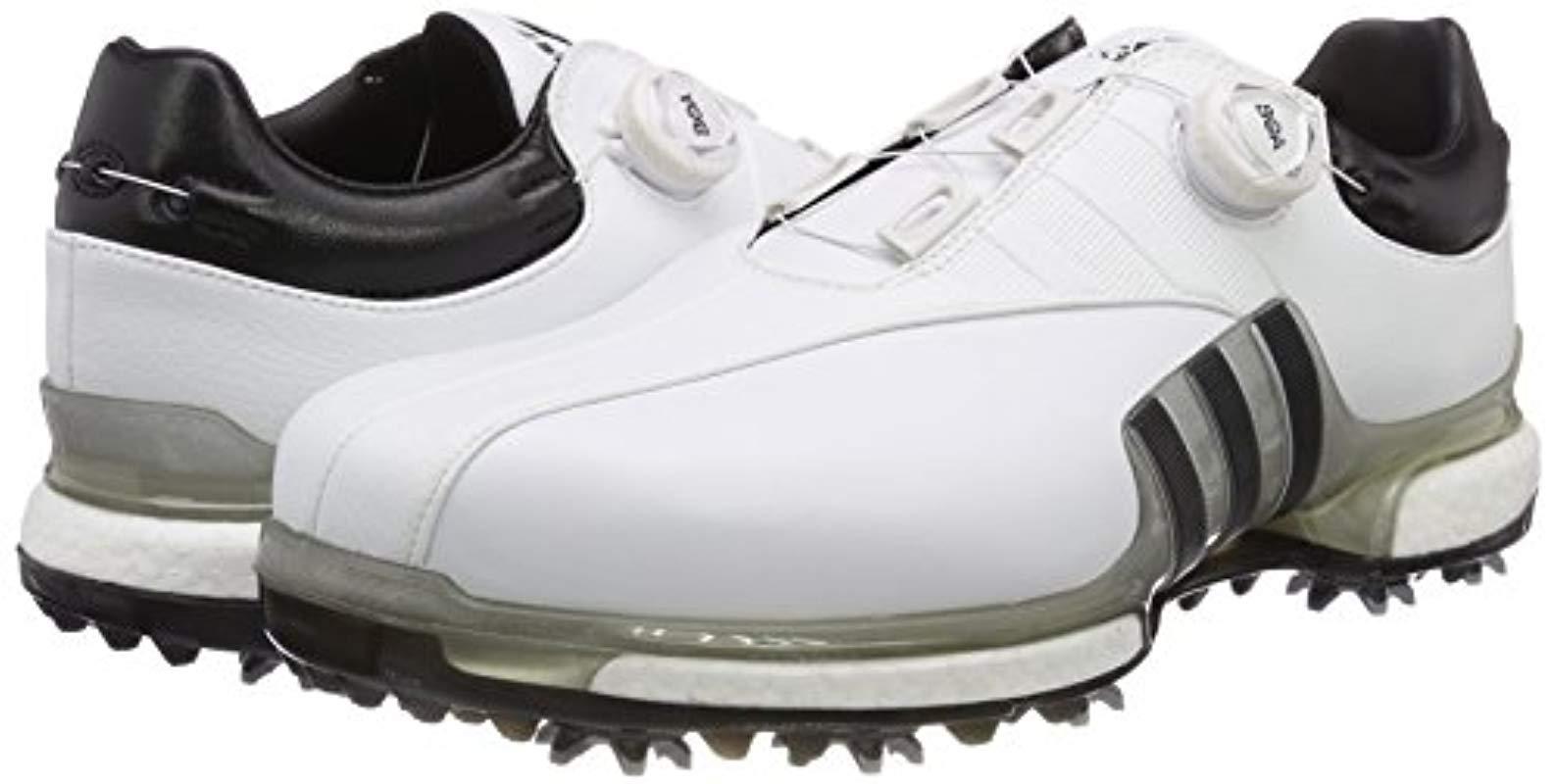 adidas Tour360 Eqt Boa Golf Shoes in White for Men - Save 32% - Lyst