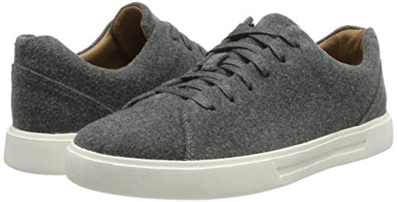 Clarks Un Costa Lace Derbys in Grey for Men - Save 43% - Lyst