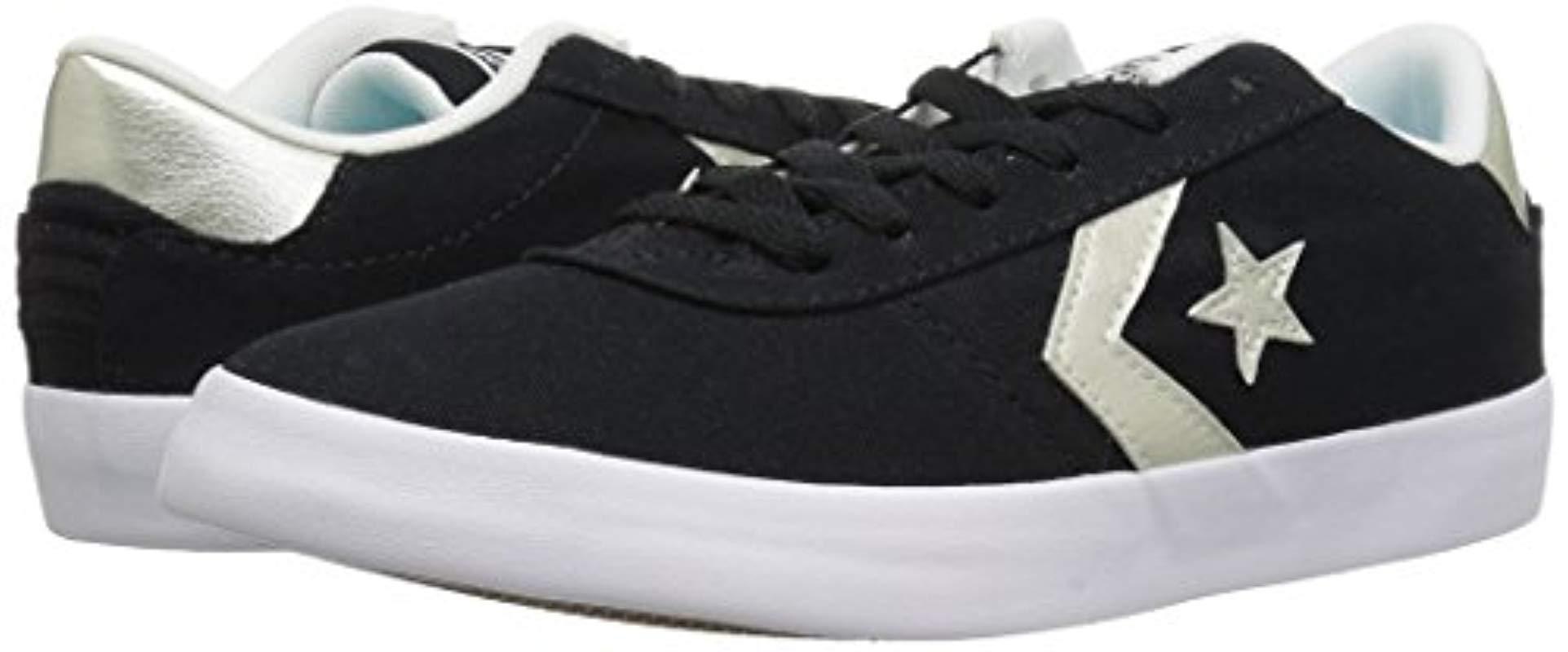 converse point star white