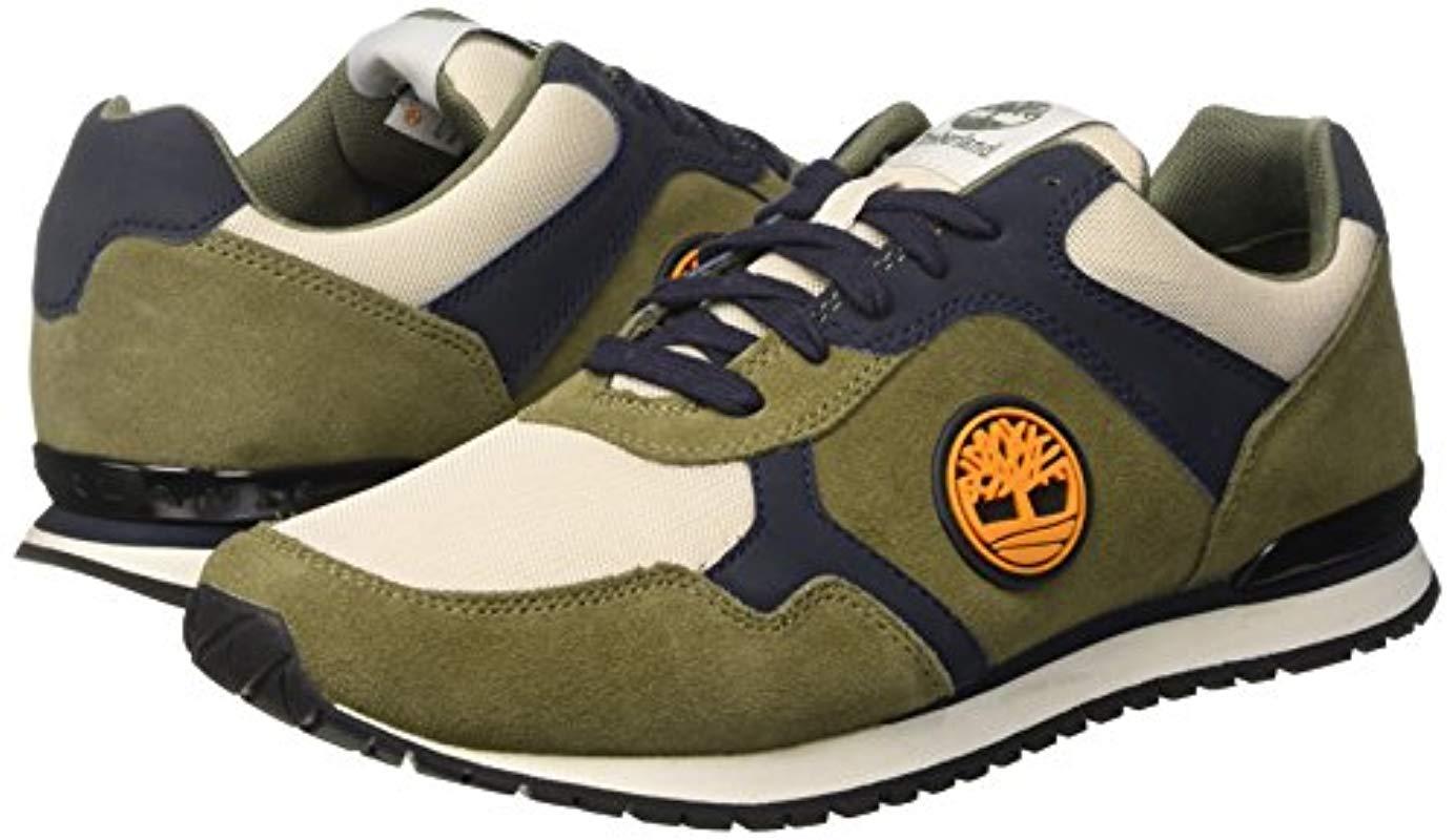 timberland retro runner oxford