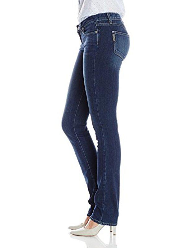 PAIGE Denim Skyline Straight-leg Jean 