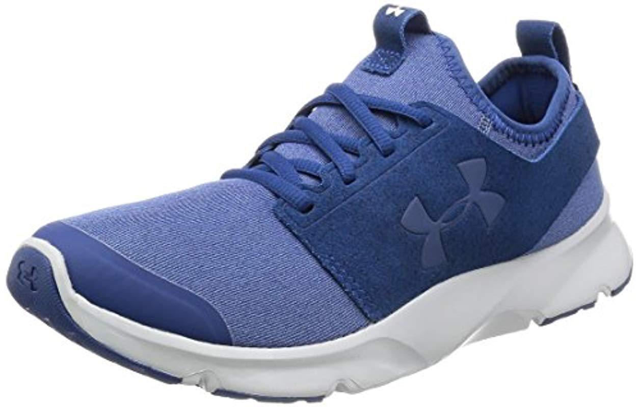 Under Armour Synthetic Drift Rn Mineral Running Shoe in Blue for Men | Lyst