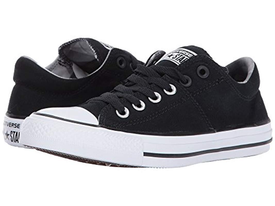 women's chuck taylor all star madison low leather sneaker