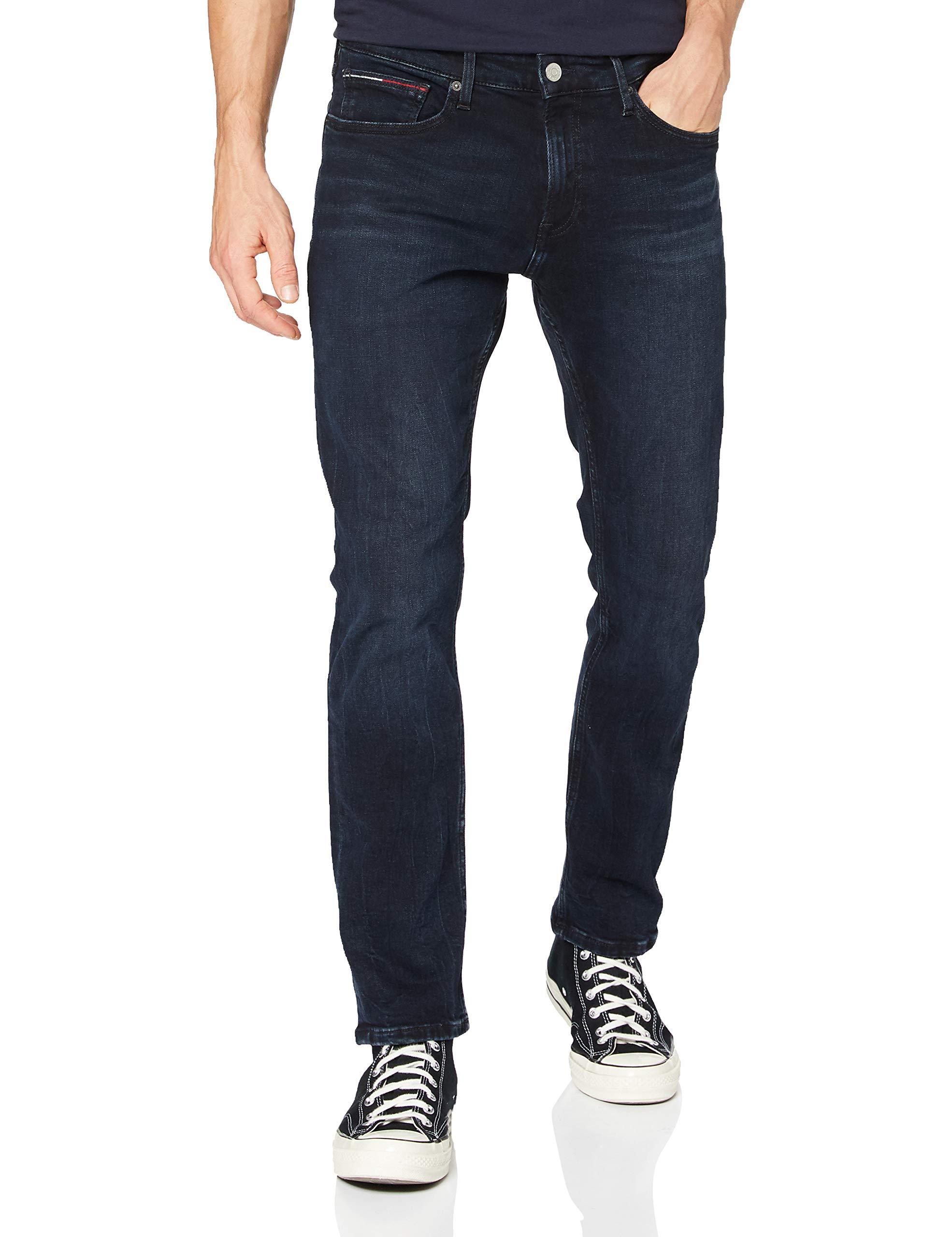 Tommy Jeans Hombre SCANTON SLIM MEDBST Pantalones Tommy Hilfiger de Denim  de color Azul para hombre | Lyst