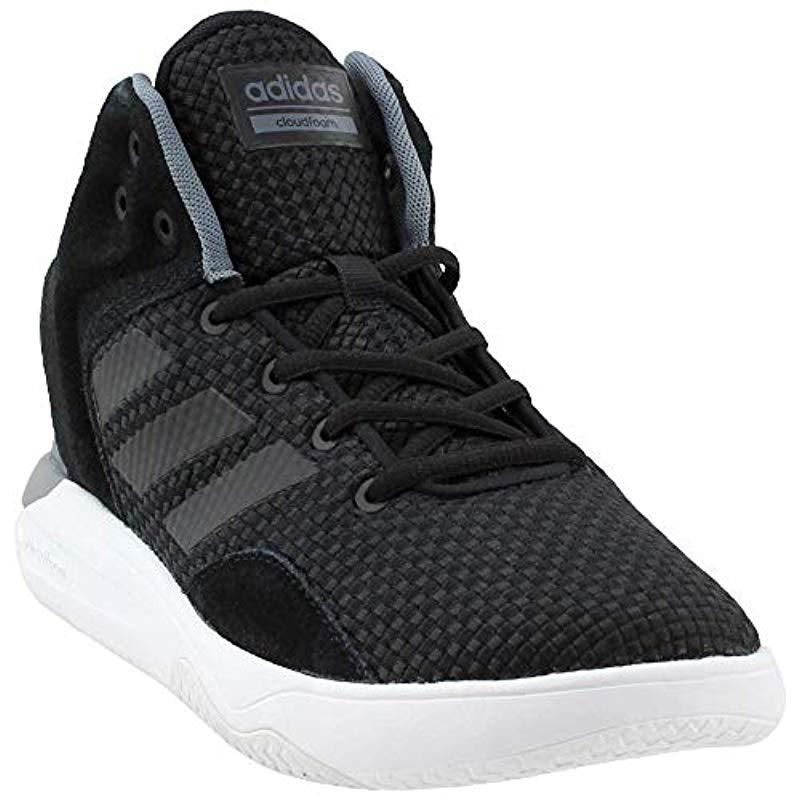 adidas neo cloudfoam revival mid