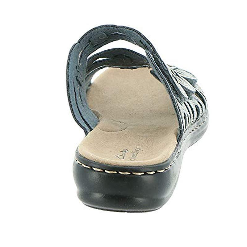 clarks leisa faye women's strappy sandals