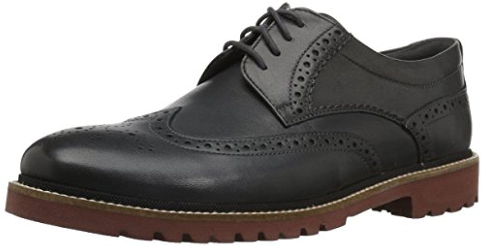 Rockport Marshall Wingtip Shoes for Men - Save 38% - Lyst