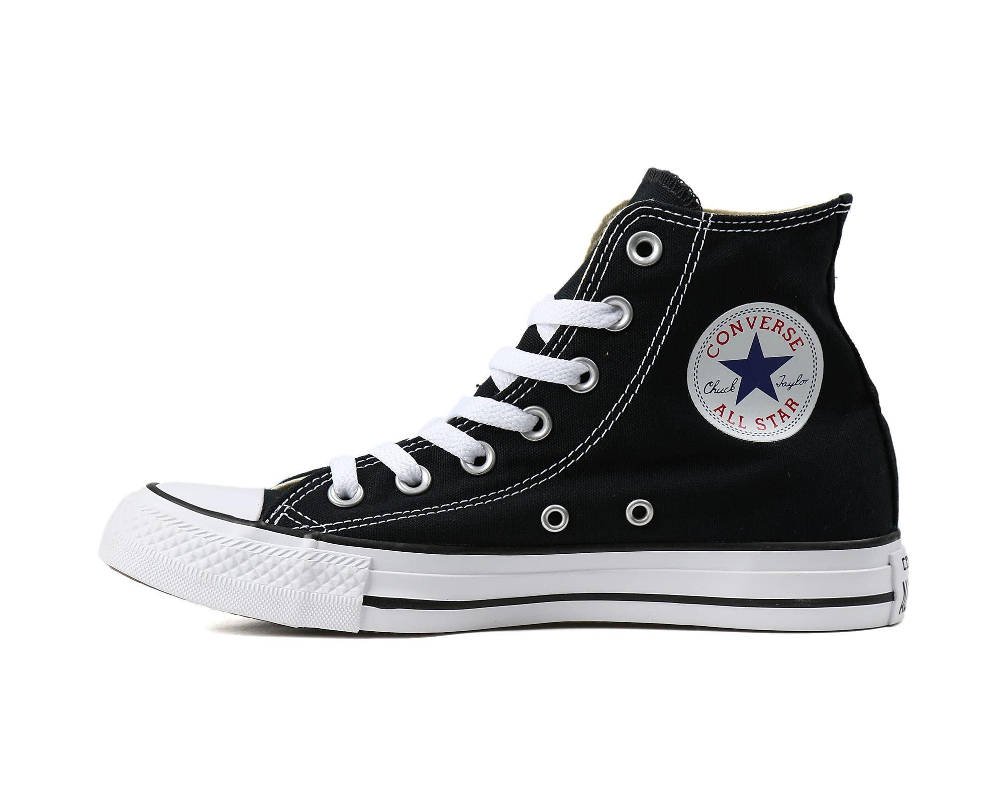 Converse Adult Chuck Taylor All Star Hi-top Trainers in Black | Lyst UK