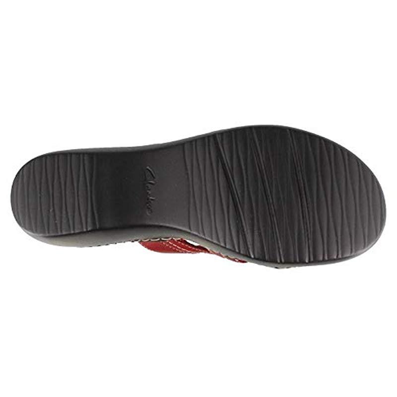 clarks women's delana venna platform