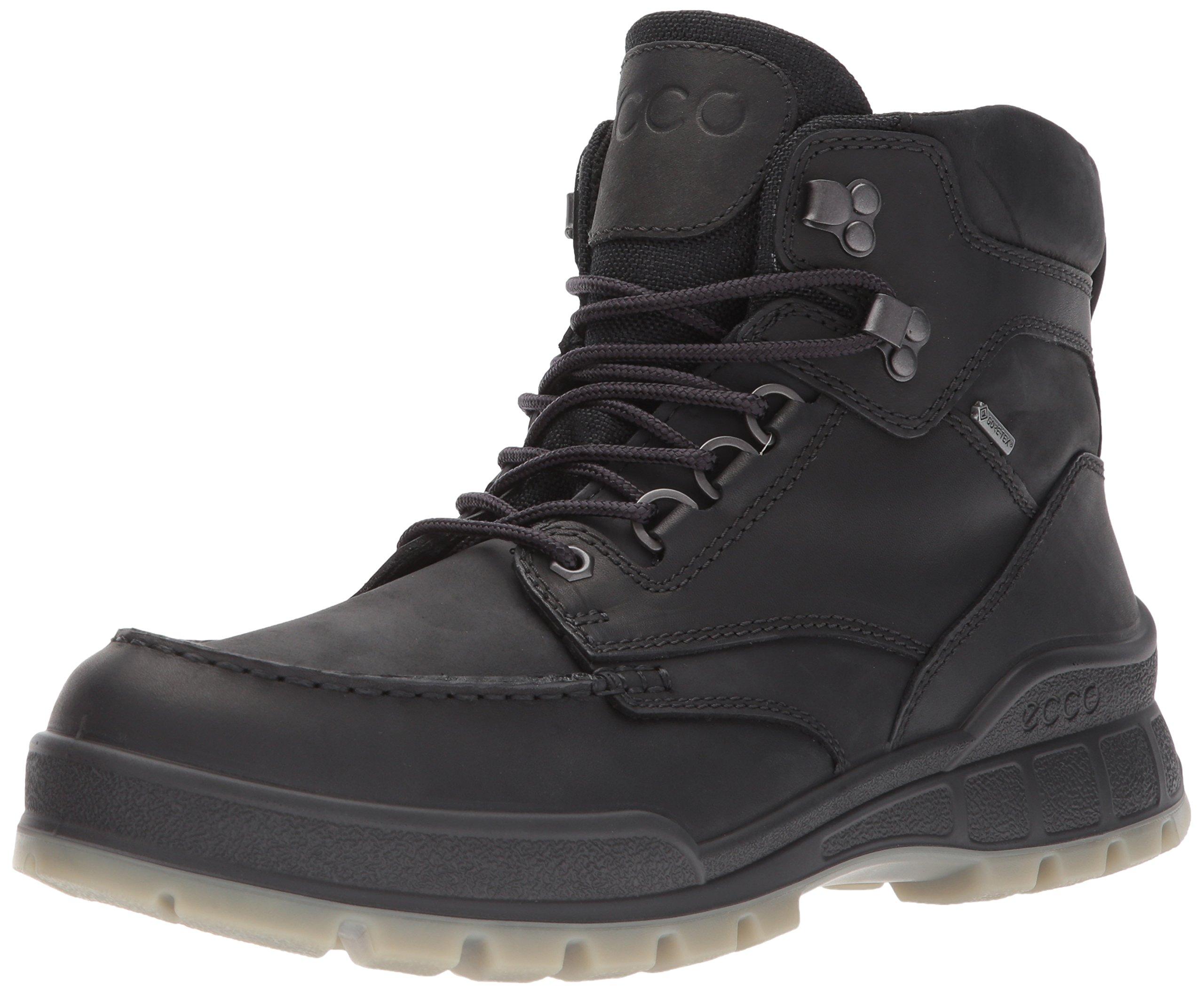 Ecco Track 25 High Gore-tex Waterproof Outdoor Hiking Boot in Black for Men  | Lyst
