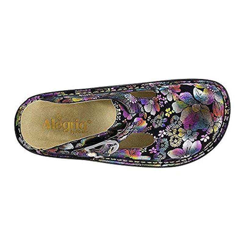 alegria classic clog