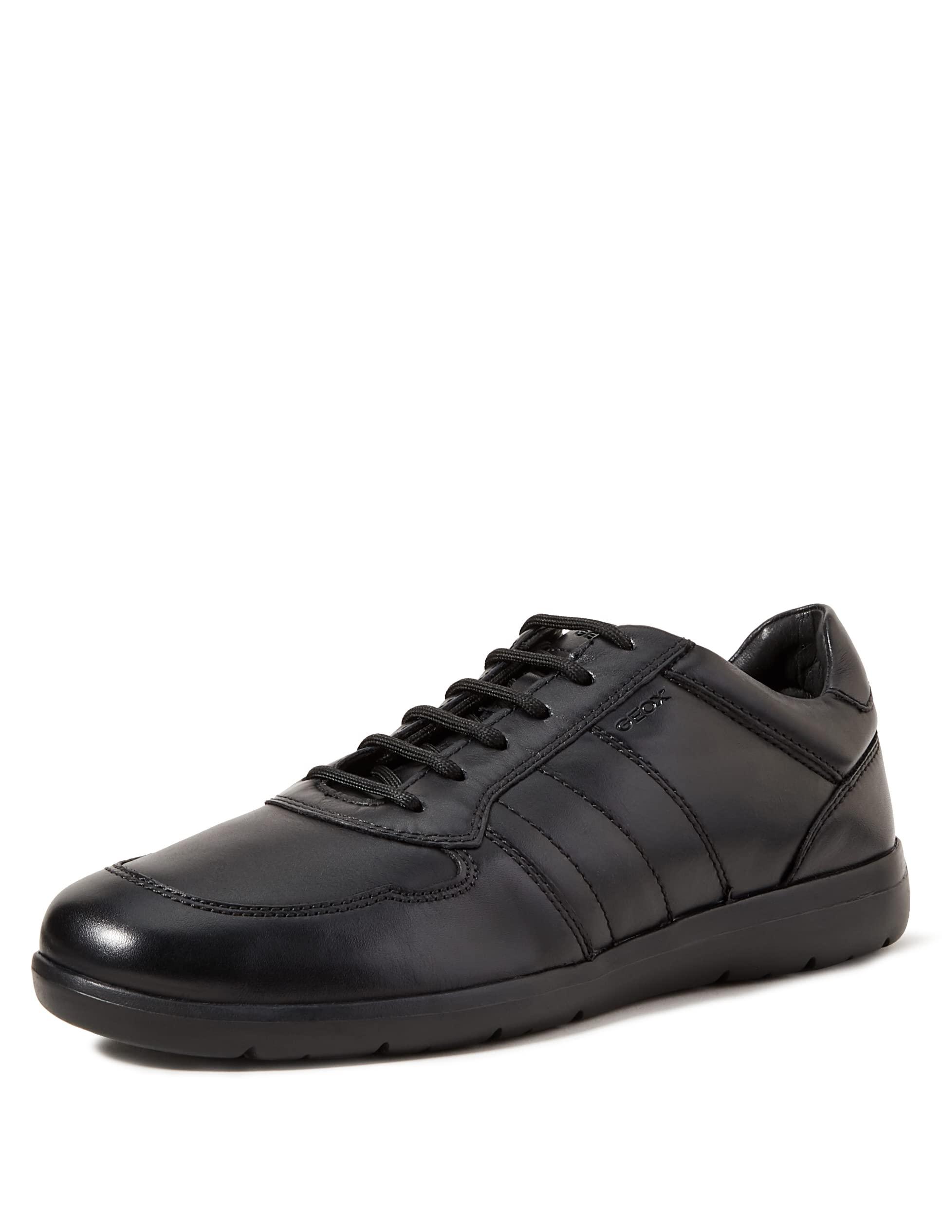 Geox U Leitan H Oxford in Black for Men | Lyst UK
