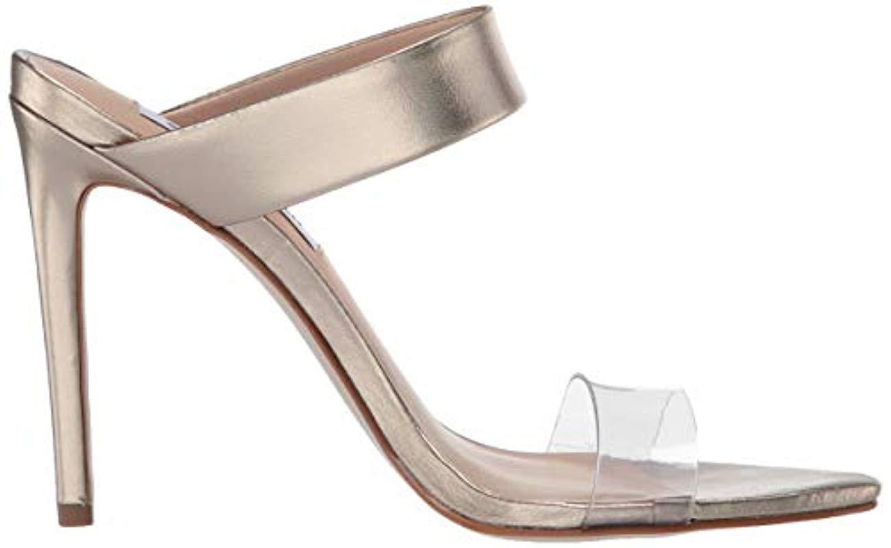 steve madden amaya metallic