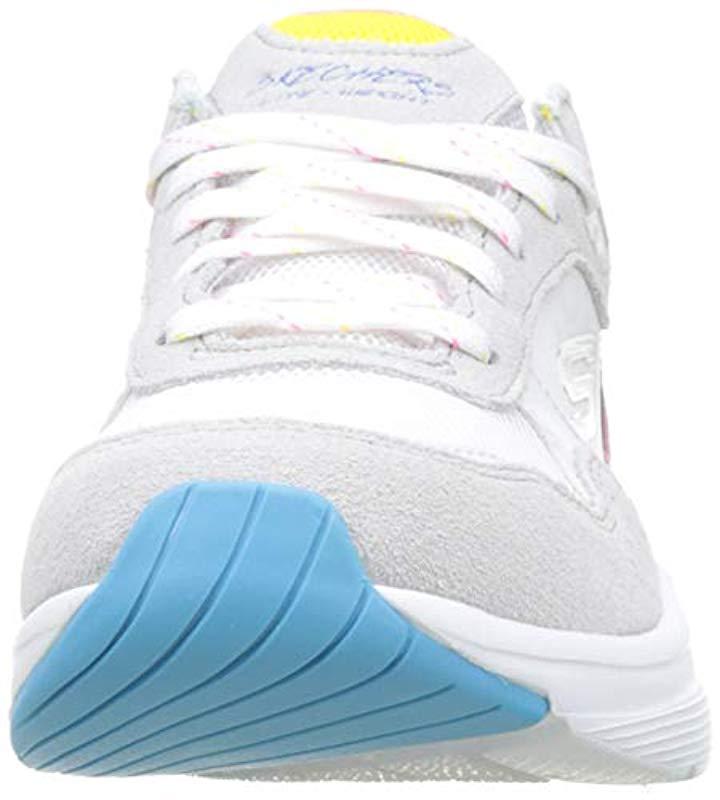 skechers equalizer mujer blanco