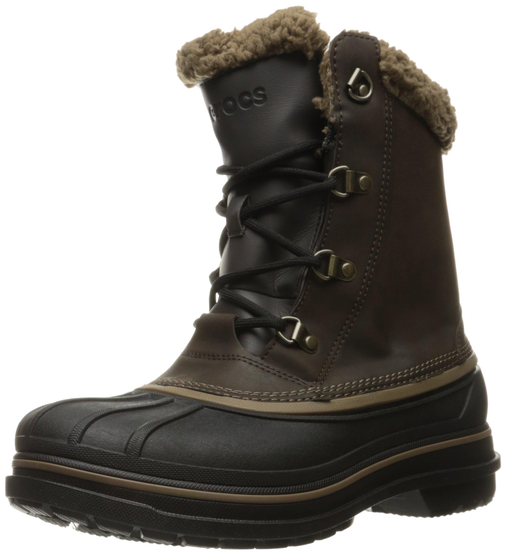 Crocs™ Men's Allcast Ii Boot in Brown for Men | Lyst UK