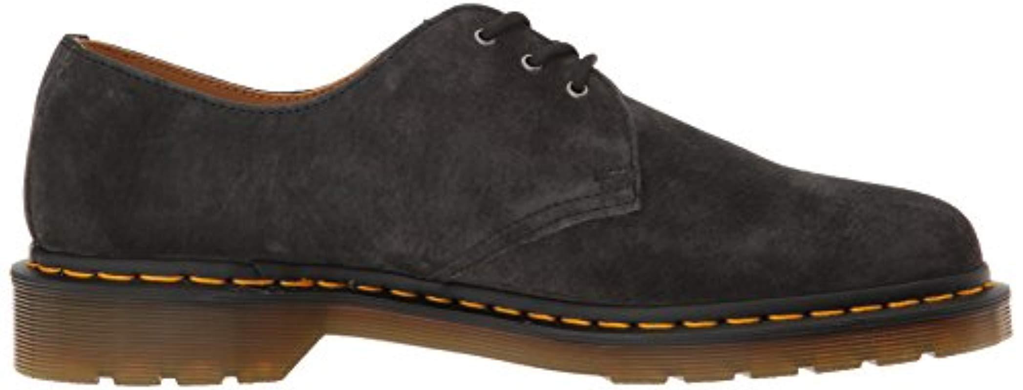 dr martens 1461 soft buck
