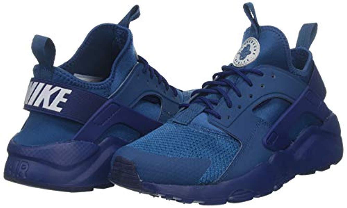 Nike Synthetic Air Huarache Run Ultra Trainers Blue Force for Men - Lyst