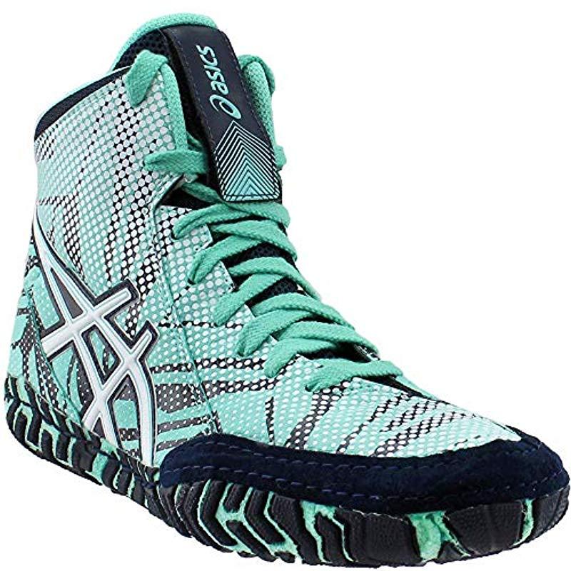 asics men's aggressor 3 wrestling shoe