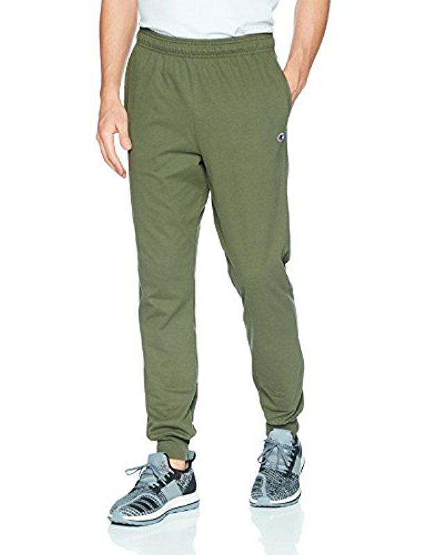 green champion joggers