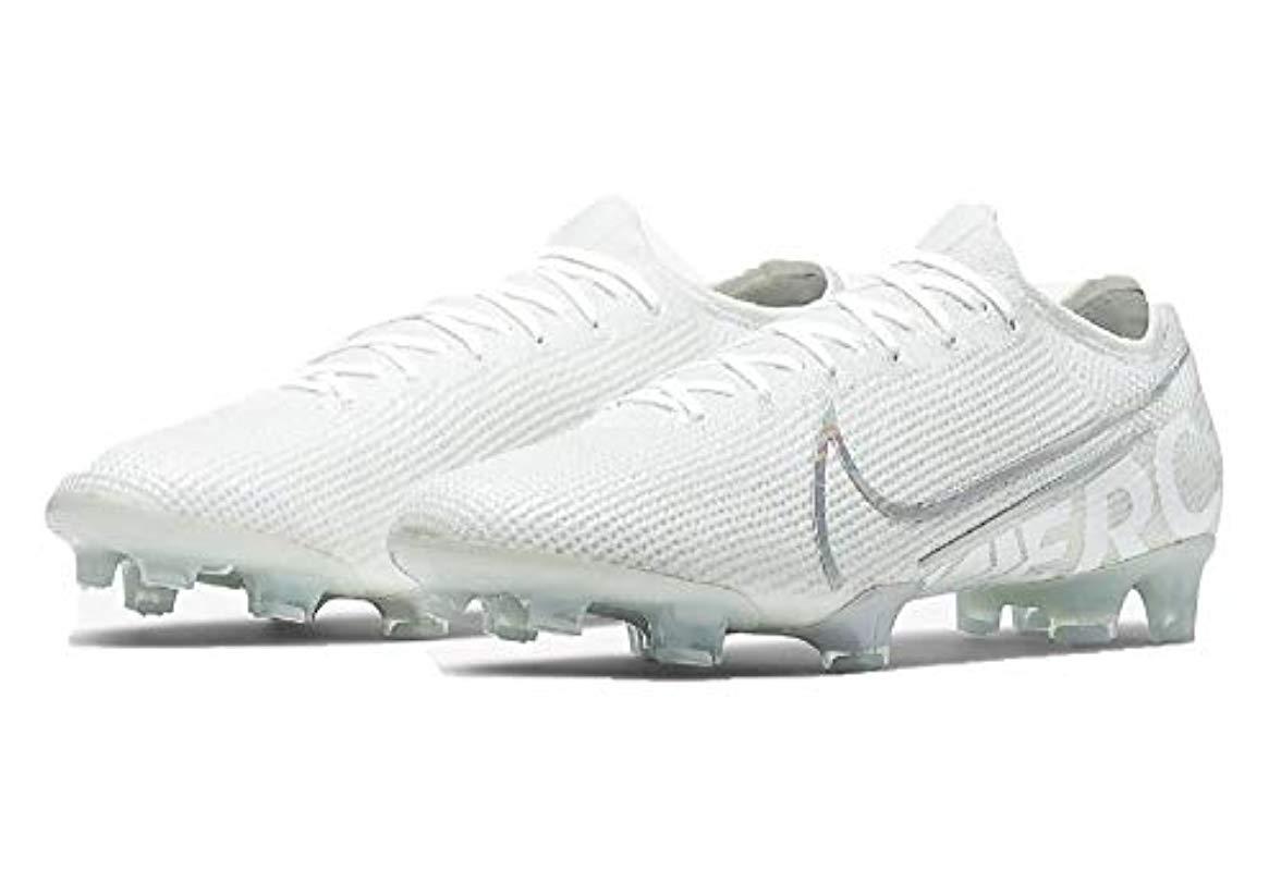 Nike Mercurial Vapor 13 Elite Fg Football Boot White white 19 20 for Men Lyst UK