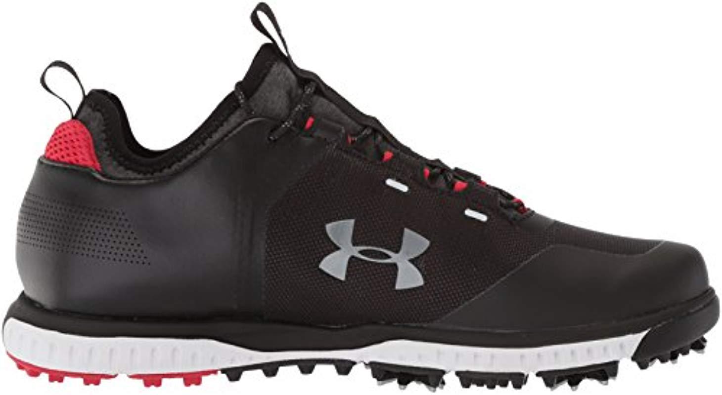 Under Armour Ua Tempo Sport 2 Golf Shoes in Black for Men | Lyst