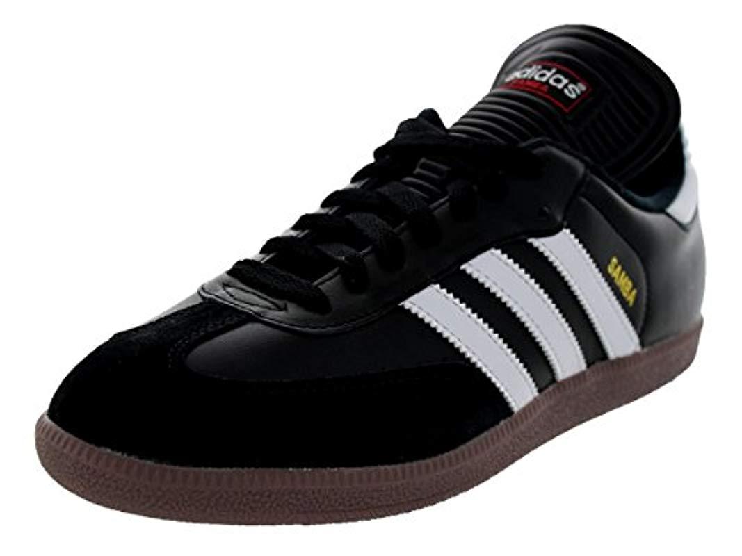 adidas Performance Samba Classic Indoor Soccer Shoe in Black for Men - Save  76% - Lyst