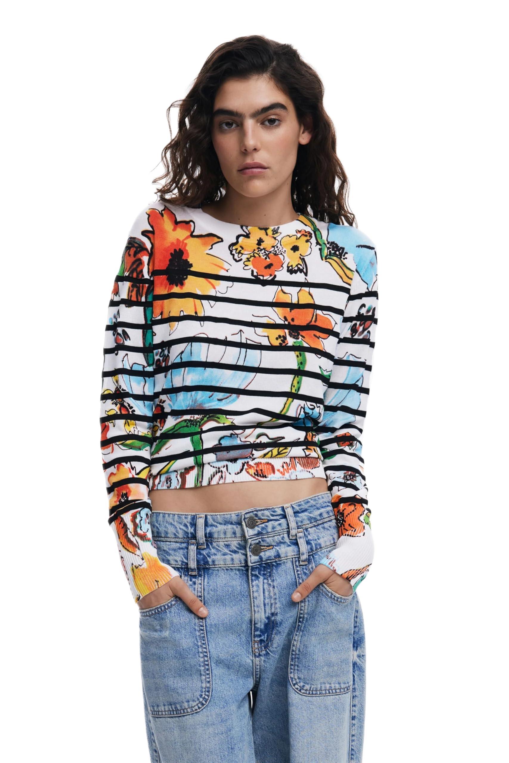 Felpe Desigual da donna Sconto online fino al 40% Lyst