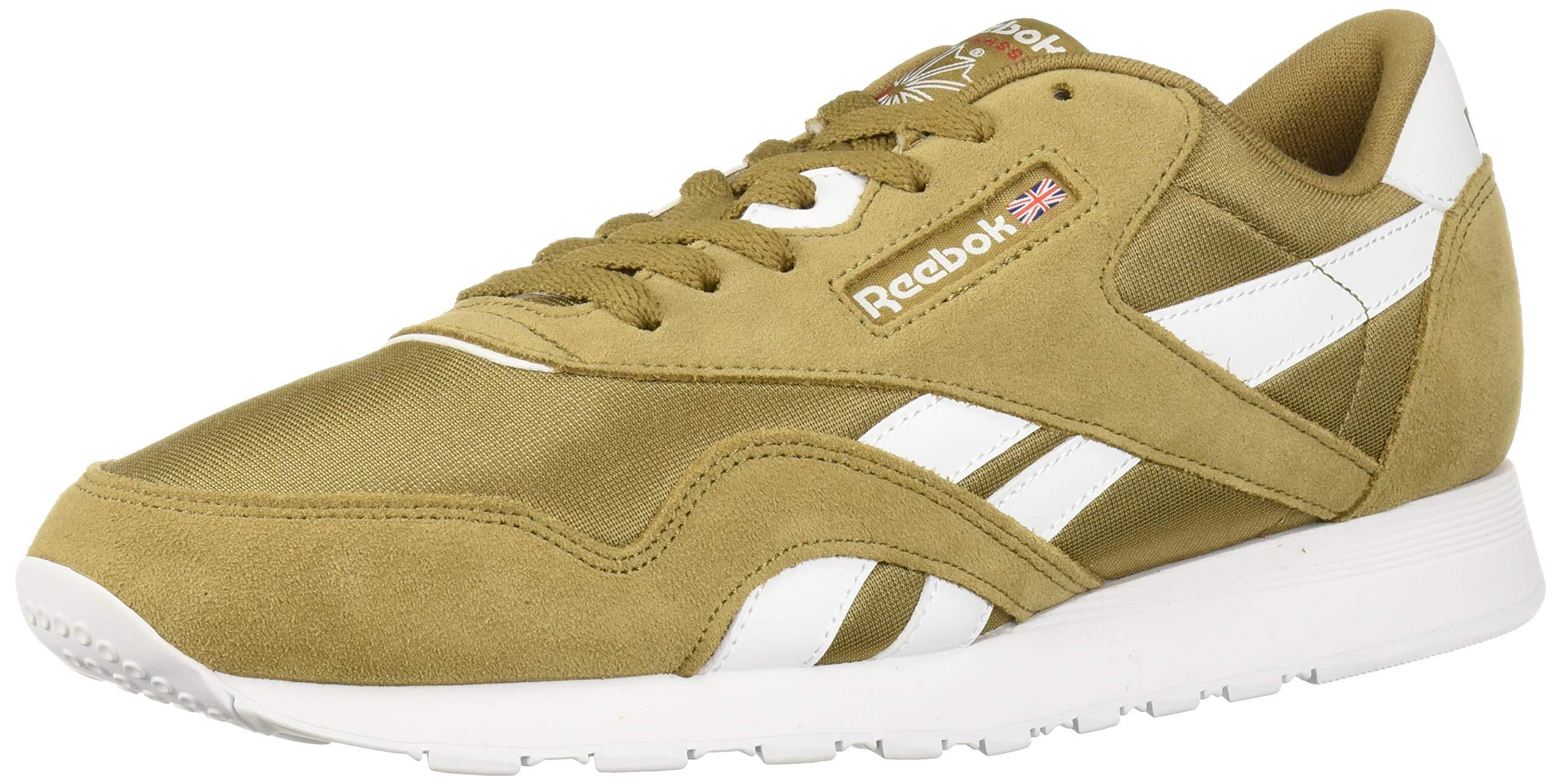 mens reebok classic nylon athletic shoe