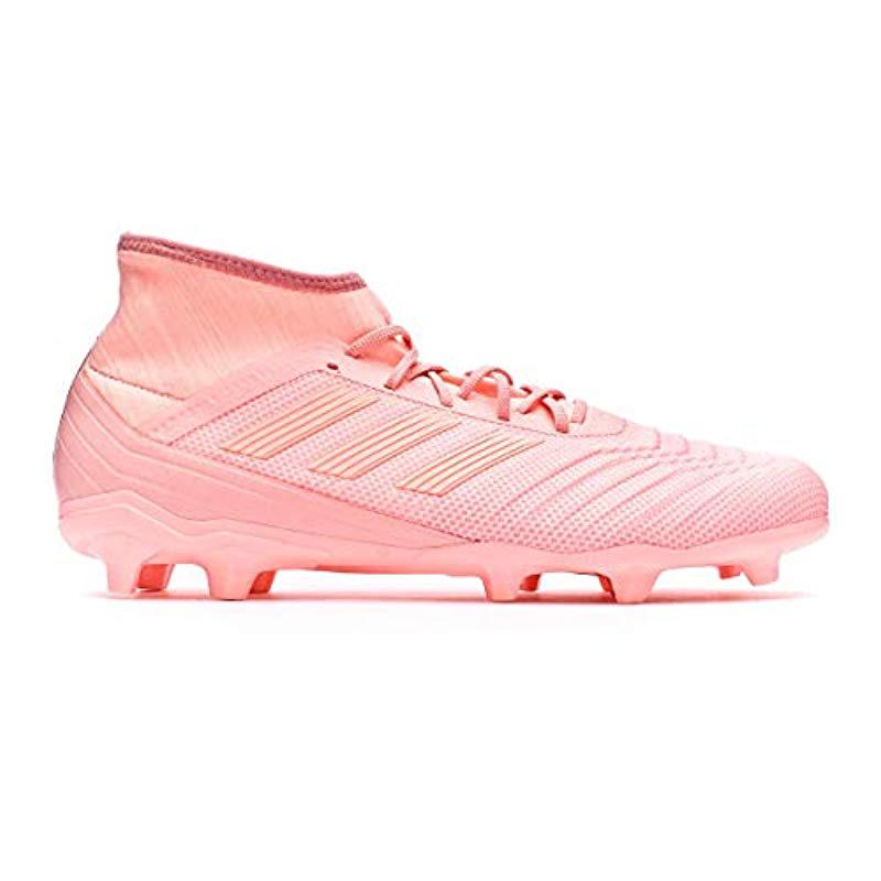 adidas predator 18.2 fg rosa