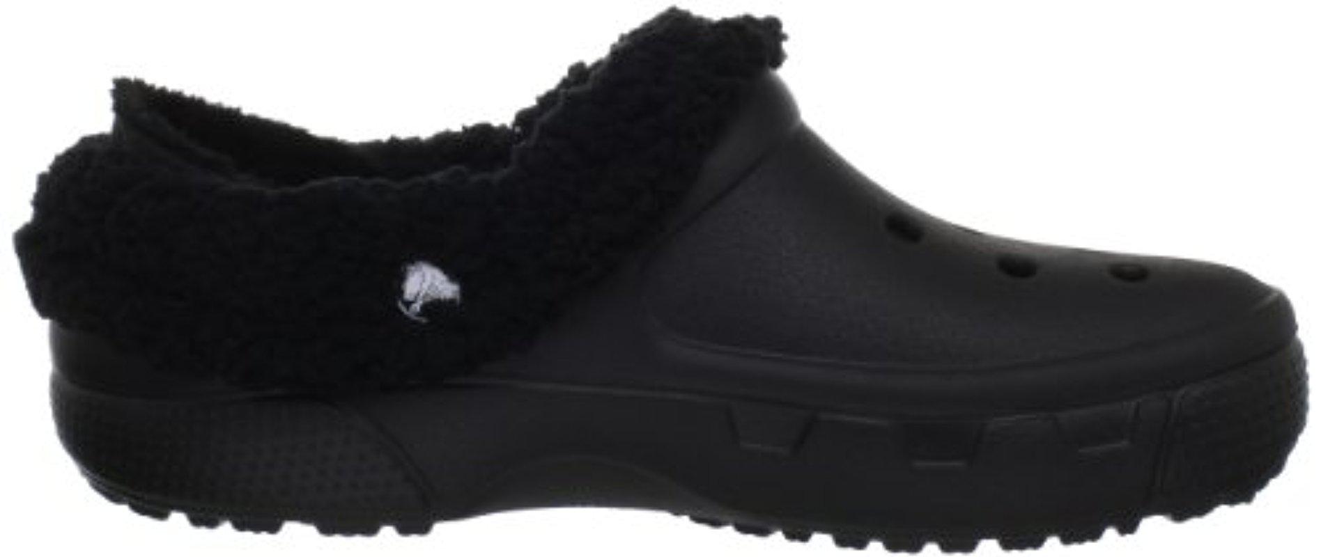 Crocs™ Mammoth Evo Lined Clog,espresso/espresso,4 M Us in Black | Lyst