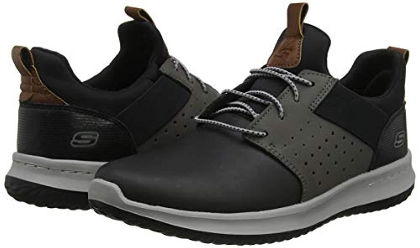 sketchers mens delson