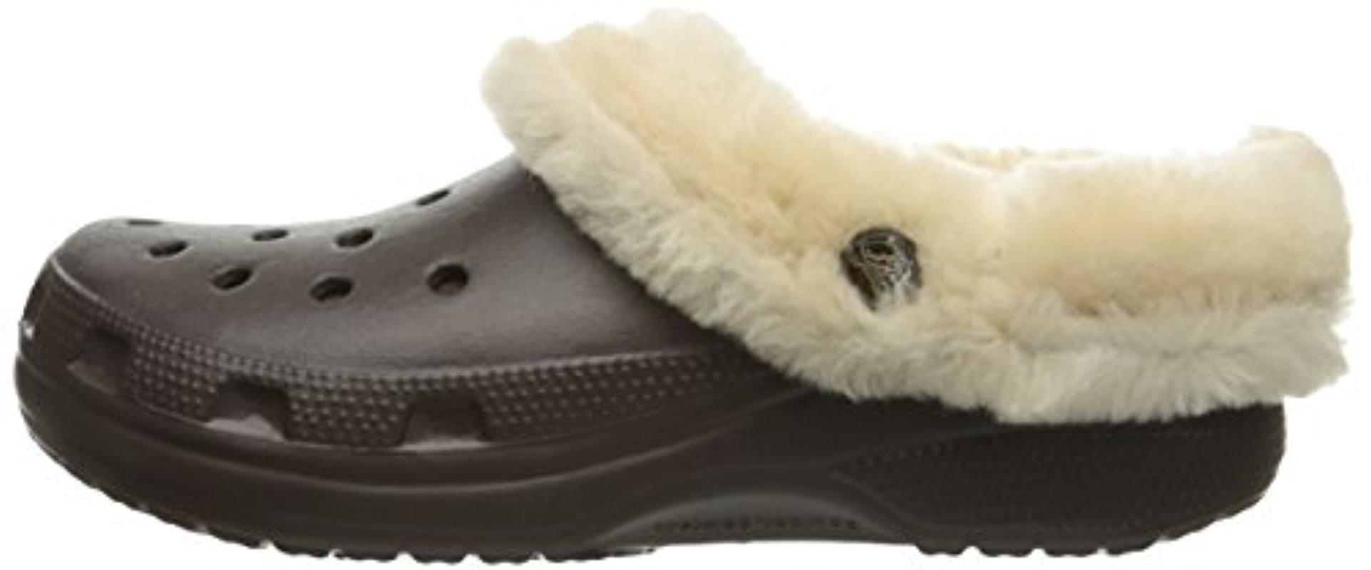 crocs luxe mammoth